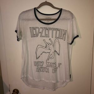 Free People Led Zeppelin Graphic Tee
